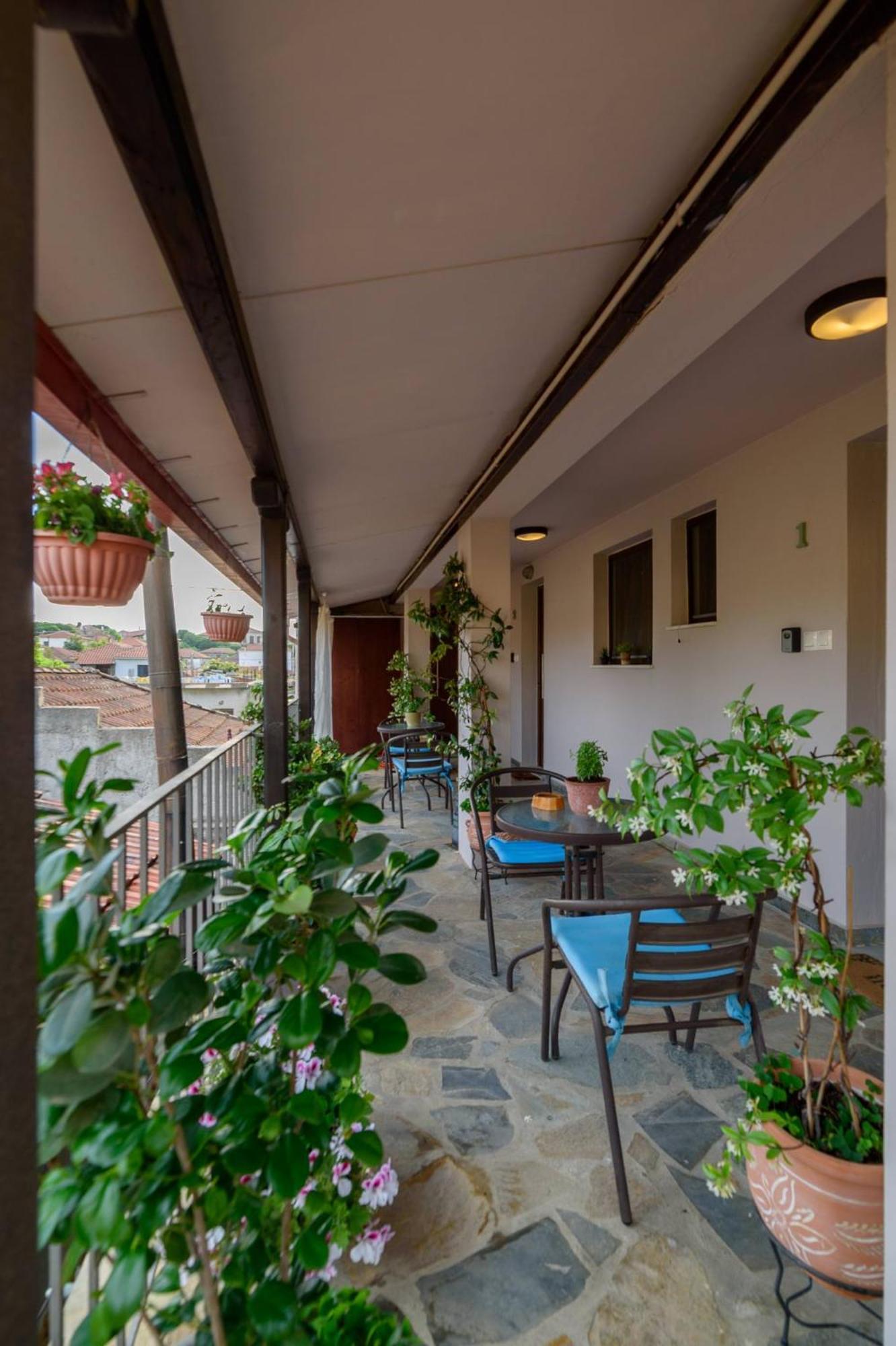 Melina'S Cosy Appartment Argalasti Exterior foto