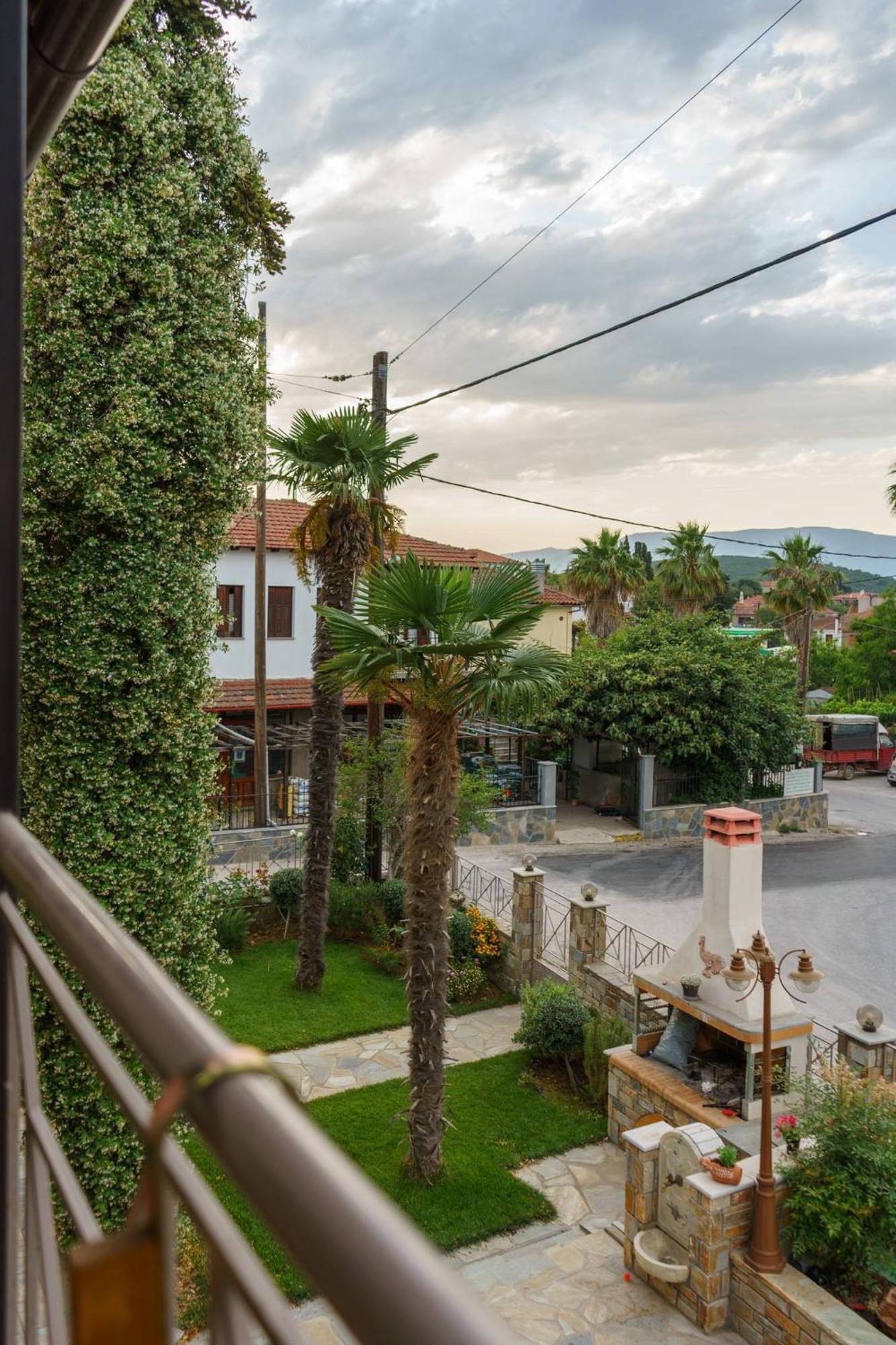 Melina'S Cosy Appartment Argalasti Exterior foto